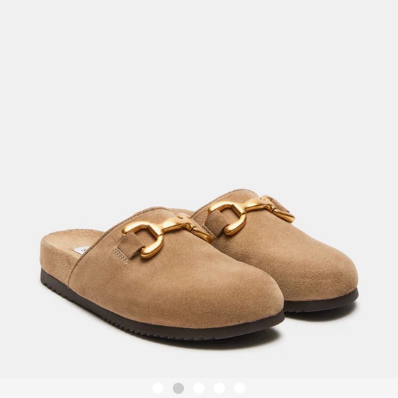 Steve Madden Tan Clog - Picture 2 of 4